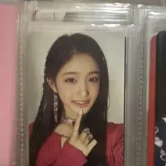 IVE イソ 特典トレカ LOVE DIVE