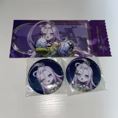 原神　アイノ　缶バッジ　ホログラムチケット　チケットのサムネイル