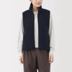 無印良品 ボアフリースベストのサムネイル