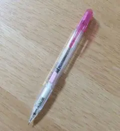 ぺんてる　ピアニッシモ　シャープペンシル　0.5mm　サイドノック　ピンクのサムネイル