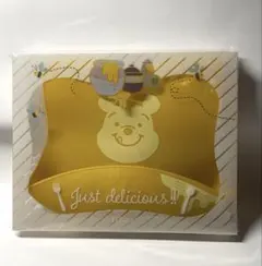 nicö ニコ ディズニー コラボ シリコンビブ（お食事エプロンくまのプーさん