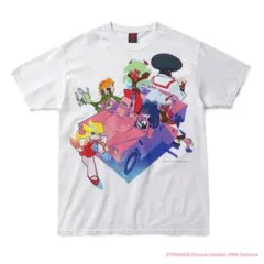 New PANTY & STOCKING GEEKS RULE Tシャツ　L