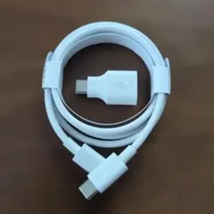 純正 USB-C 充電ケーブル 約1m ホワイト