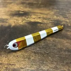 ボーズレス　ヒデヨシ140g ホワイト・ゴールドゼブラのサムネイル