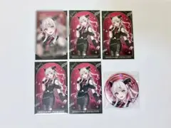 石神のぞみ Devil's Invitation チェキ風カード 缶バッジ