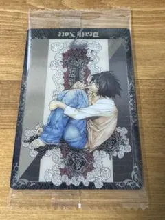 デスノート DEATHNOTE ウエハース ノーマルカード エル