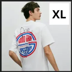 完売品！ H&M スヌーピー Tシャツ XL 白 PEANUTS コラボ