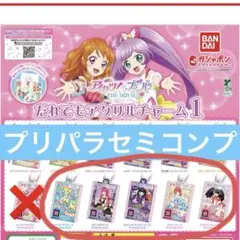 アイカツプリパラ だれでもアクリルチャーム あろま みかん そふぃ ガァルル