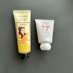JMsolution ハンドクリーム ディズニープリンセス ベル　おまけ付きのサムネイル