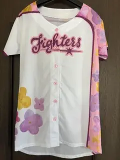 日本ハムファイターズ　ガールズユニフォーム　今川選手　未使用品　Sサイズ 2022ガールズユニフォーム一般販売開始！ワッペンで推し選手の