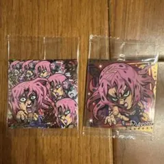 ジョジョの奇妙な冒険 黄金の風　ウエハースシール ディアボロ　セット