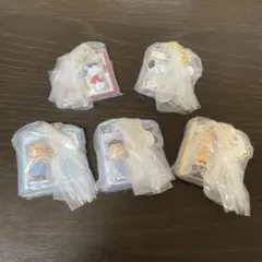 PEANUTS スヌーピー パッケージチャーム 5種セット