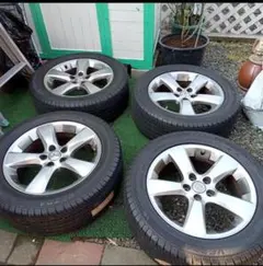 トヨタ 30系 ハリアー 純正 18インチ 235/55R18 1本③のサムネイル