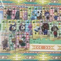 とびだせどうぶつの森 カードグミ クリアカード 10枚セット - メルカリ