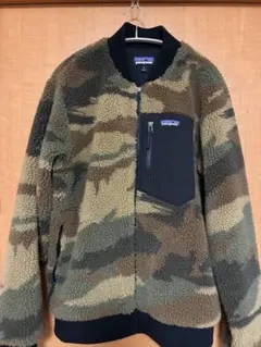 パタゴニア patagonia レトロXボマージャケット カモフラージュ 迷彩Ｍ
