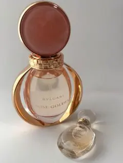 BVLGARI ROSE GOLDEA 香水とボディローションセット - メルカリ