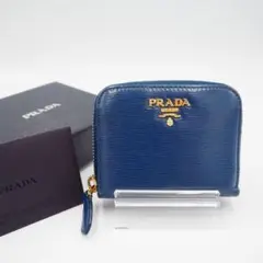 PRADA プラダ コインケース レザー ゴールド
