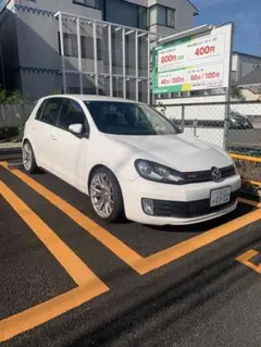 ゴルフ4GTI 希少5速マニュアル2名公認ドンガラロールバー全塗装 即 