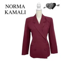 美品✨NORMA KAMALI テーラード ジャケット ダブルボタン レディース