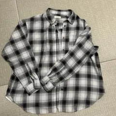studio CLIP チェック柄シャツ F