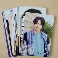 Travis Japan 松田元太 厚紙 カード まとめセット