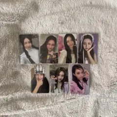 ITZY ヨントン トレカ 5枚セット GOLD makestar - メルカリ