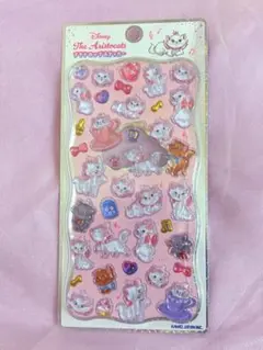 【正規品・匿名発送】ディズニー マリー プチドロップステッカー