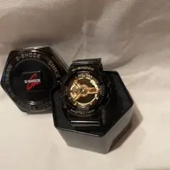 G-SHOCK腕時計ブラックゴールド