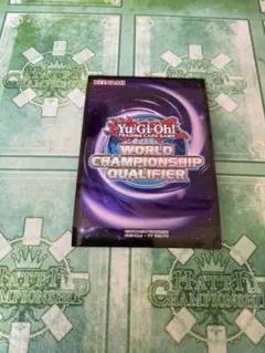 遊戯王 WCQ 2016 スリーブ 超希少・未開封】遊戯王 公式 WCQ 2019 スリーブ 青 100枚