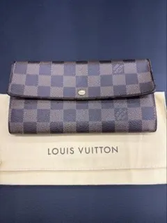 LV 長財布 ダミエ