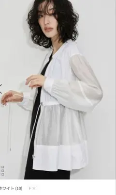 MARW UNITED ARROWS」シアー パーカー レディース - メルカリ