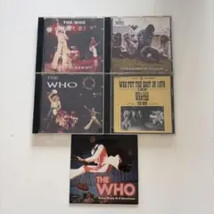The Who - 12作品まとめ売り【音楽】 The Who - 12作品まとめ売り【音楽】 - メルカリ