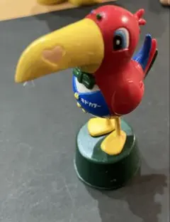 E-壁 昭和レトロ 日立 キドカラー ポンパくん 貯金箱 当時物 非売品