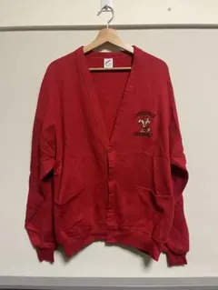ルイビル大学 カーディガン レッド