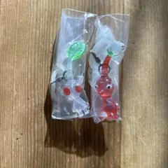 ピクミン　めじるしアクセサリー　2点