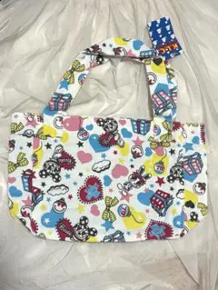 K.L.C. カラフルキャラクター トートバッグ タグ付き