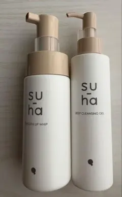 よーじや　su-ha スムースアップホイップ　ディープクレンジングジェルのサムネイル