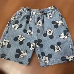 ミッキー ハーフパンツ 100cm