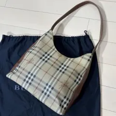 バーバリー BURBERRY ワンショルダーバッグ ノバチェック シャドウホースのサムネイル