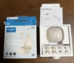 Anker Soundcore P40i 美品　オフホワイト