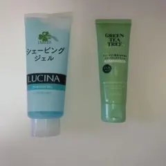 シェービングジェル＆スキンジェル　各1点