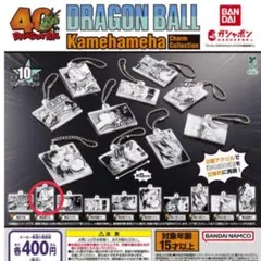 ドラゴンボール カメハメハチャームコレクション 40周年 ゲンキダマツリ先行