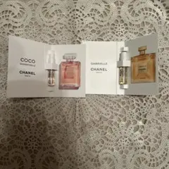 CHANEL ココマドモアゼル＆ガブリエルシャネルエッセンスサンプルセット