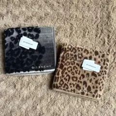 《新品未使用❗️》GIVENCHY タオルハンカチ 2点セット