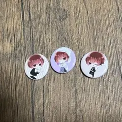 すとぷり さとみ 生誕祭 2017 缶バッジ 3種類