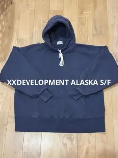 XXDEVELOPMENT ALASKA S/F 2025年購入 2026年最新】ALASKA hoodieの人気アイテム - メルカリ