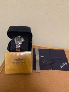 BREITLING ブライトリング　A64050 クォーツ(美品)最終価格のサムネイル