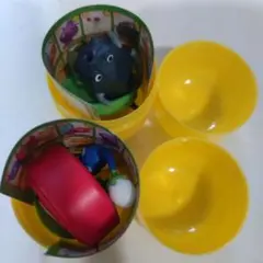 ピクミン　チョコエッグ　青ピクミン　岩ピクミン