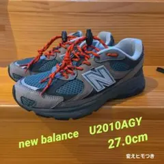 New Balance U2010 AGY 27.5cm - メルカリ