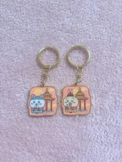 ちいかわご当地キーホルダー【神戸】　2個セット